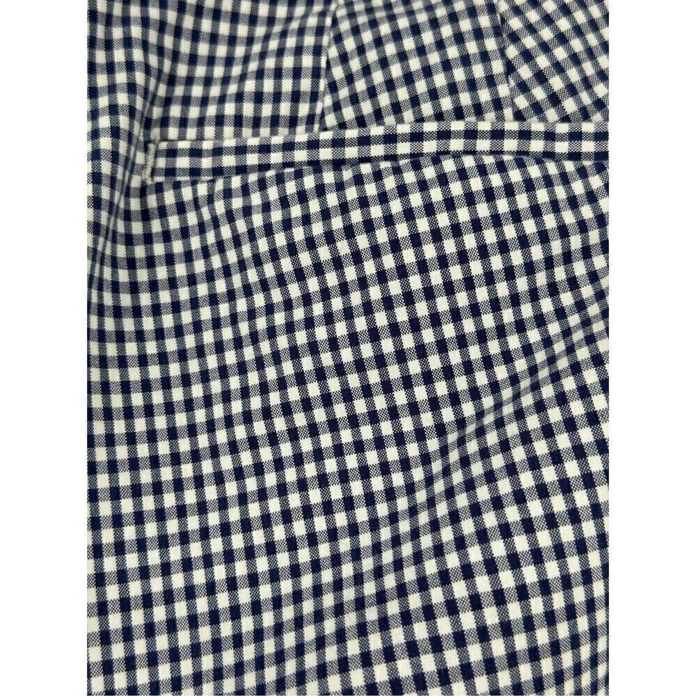 Talbots checkered pants size 12 - Picture 6 of 10